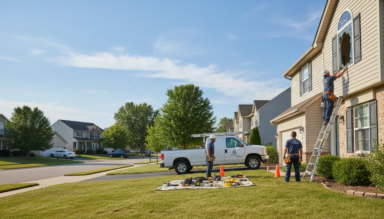 Expert window installer providing residential service in Hyattsville, MD